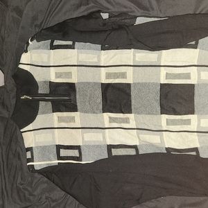 Steve Harvey-XL-Black Sweater